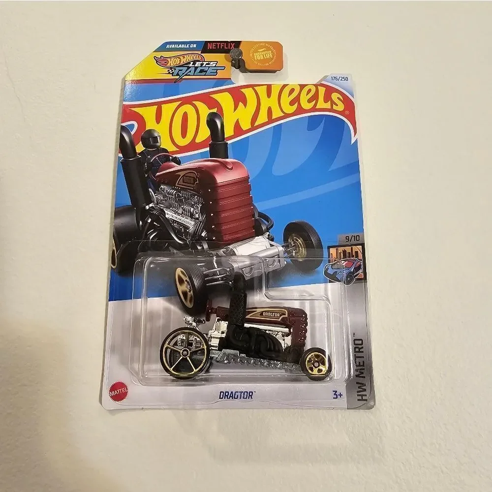 Hot Wheels Dragtor Tractor HW Metro Hotwheels Mainline 2024 Casting New